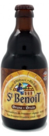 cerveza negra Brune belga