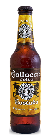 cerveza Gallaecia Tostada