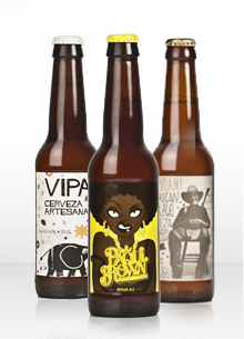 Vipa, Au Yeah! y Paqui Brown (24 cervezas) - Birrabox