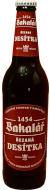 cerveza Bakalář Řezaná Desitka
